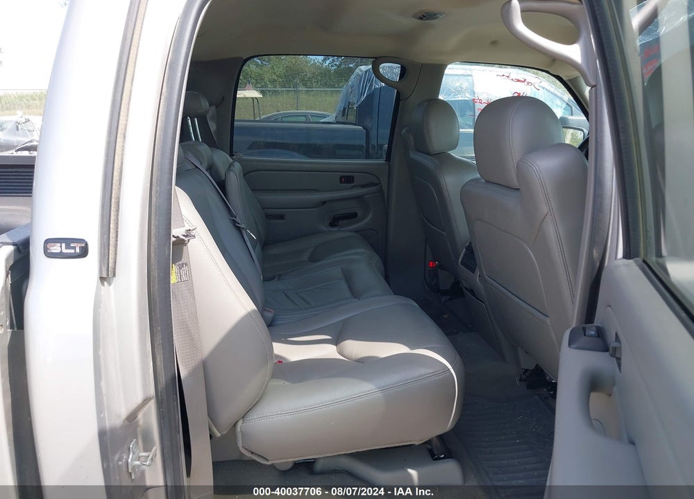 2004 GMC SIERRA 1500 SLT VIN: 2GTEK13T841323816
