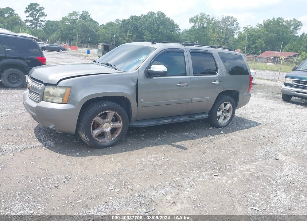 2007 CHEVROLET TAHOE LTZ VIN: 1GNFK13047J255543
