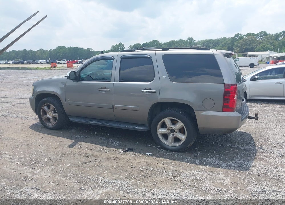2007 CHEVROLET TAHOE LTZ VIN: 1GNFK13047J255543