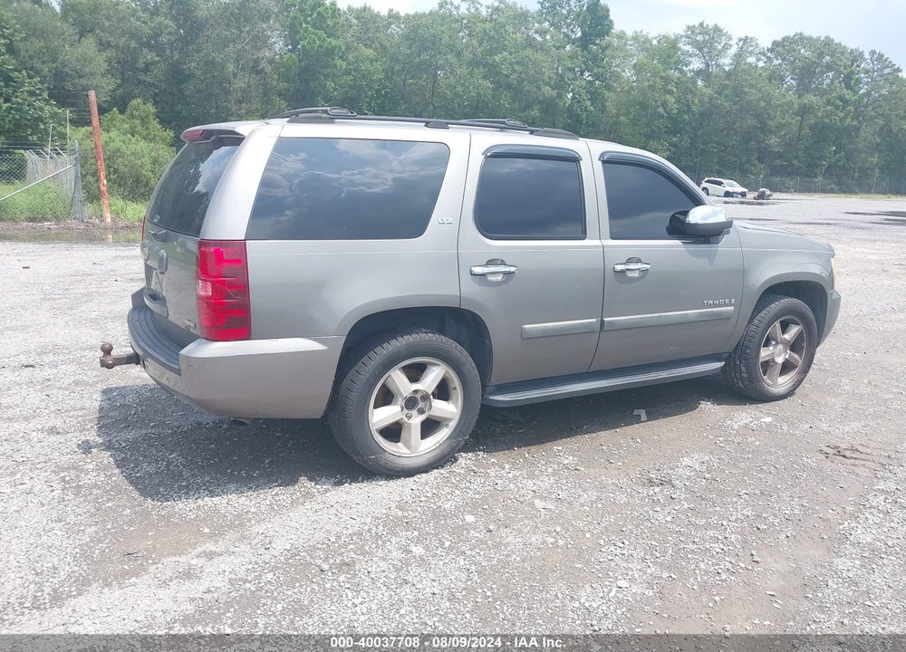 2007 CHEVROLET TAHOE LTZ VIN: 1GNFK13047J255543