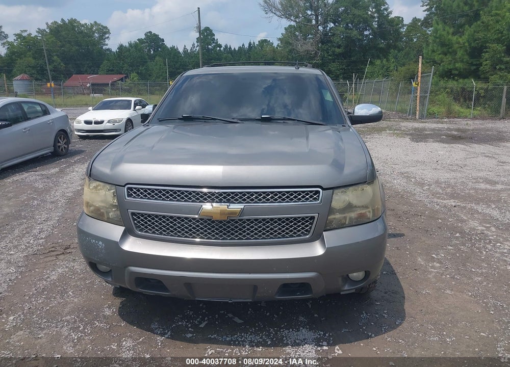 2007 CHEVROLET TAHOE LTZ VIN: 1GNFK13047J255543