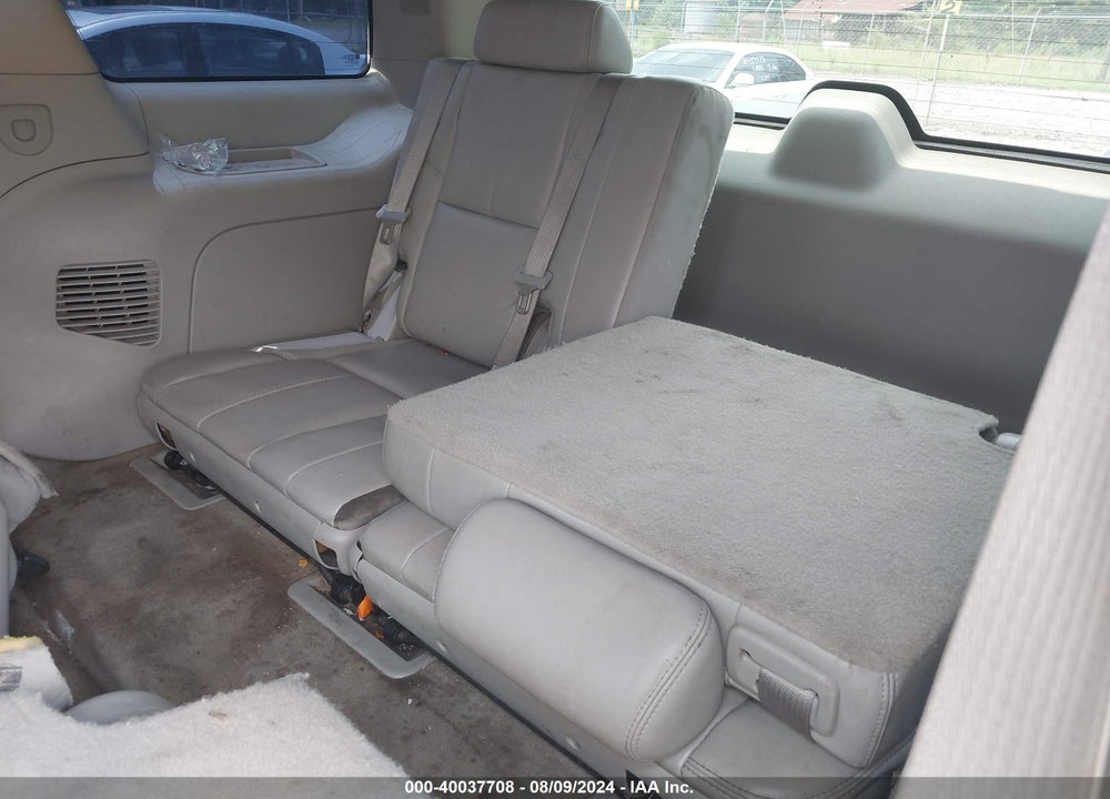 2007 CHEVROLET TAHOE LTZ VIN: 1GNFK13047J255543