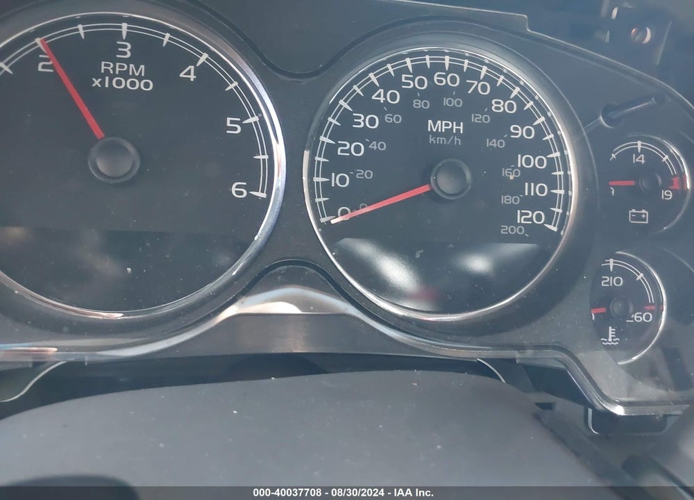 2007 CHEVROLET TAHOE LTZ VIN: 1GNFK13047J255543