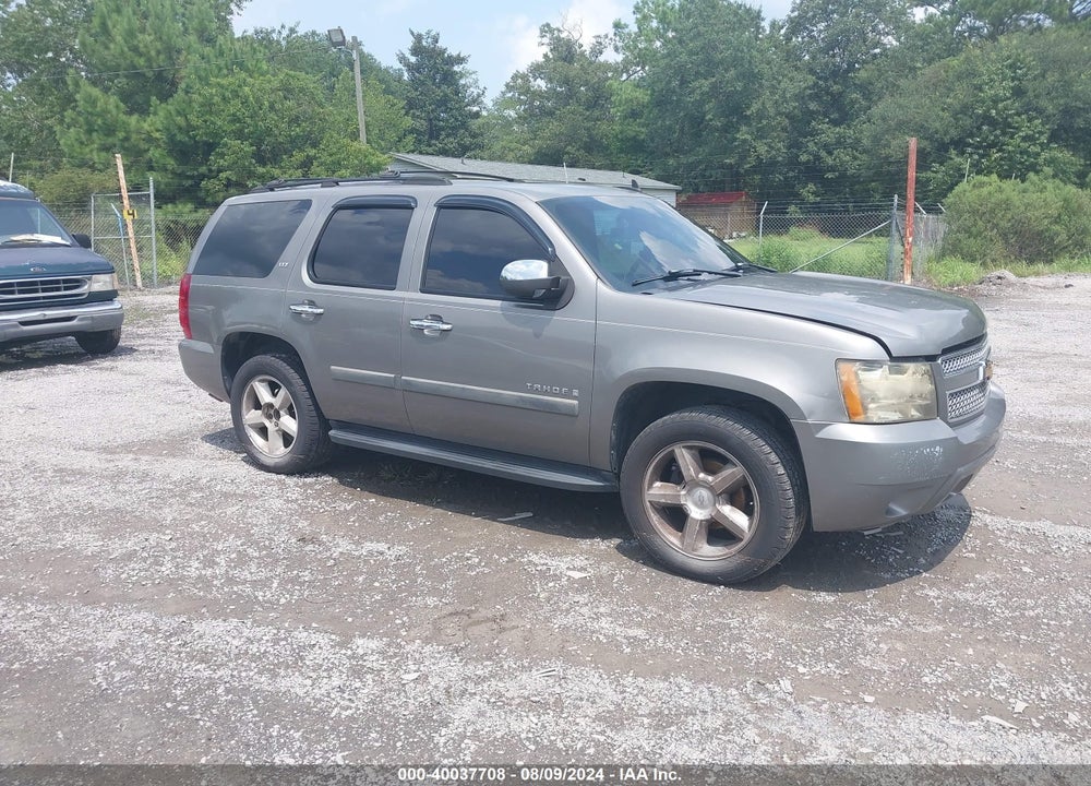 2007 CHEVROLET TAHOE LTZ VIN: 1GNFK13047J255543