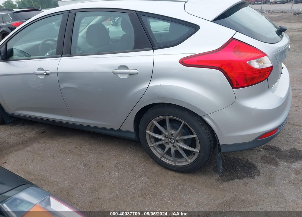 2013 FORD FOCUS SE VIN: 1FADP3K24DL112971