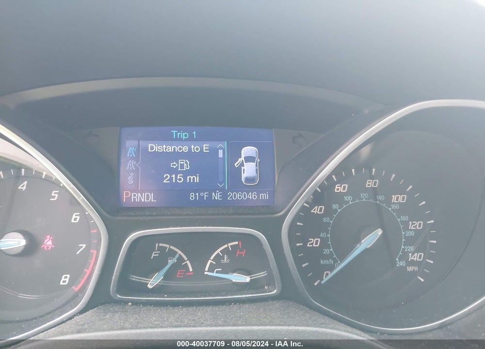 2013 FORD FOCUS SE VIN: 1FADP3K24DL112971
