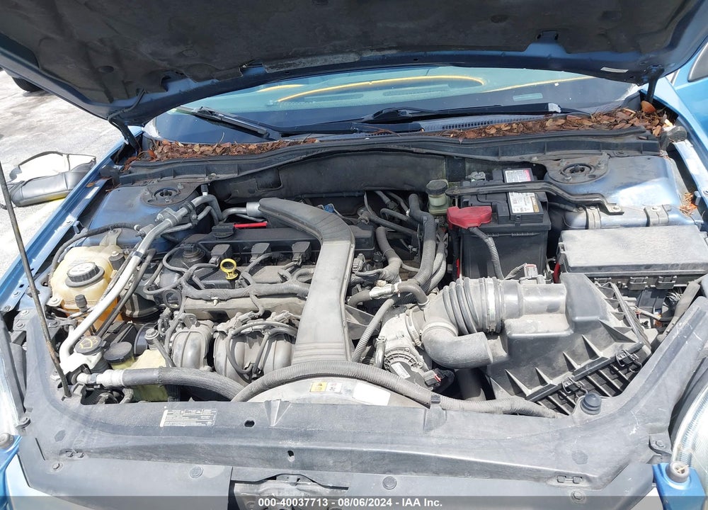 2009 FORD FUSION SE VIN: 3FAHP07Z29R122235