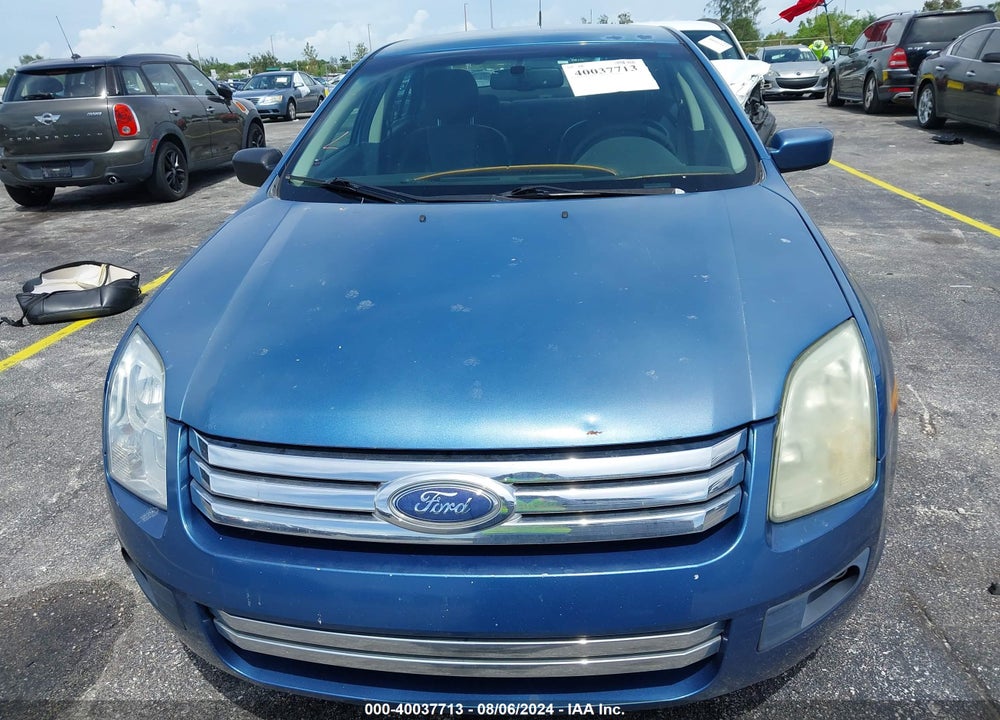 2009 FORD FUSION SE VIN: 3FAHP07Z29R122235