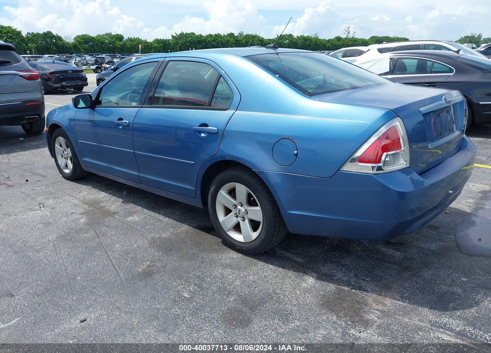 2009 FORD FUSION SE VIN: 3FAHP07Z29R122235