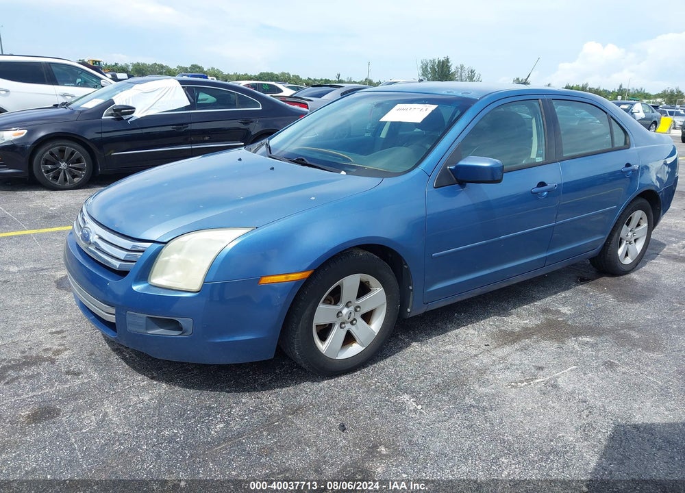 2009 FORD FUSION SE VIN: 3FAHP07Z29R122235