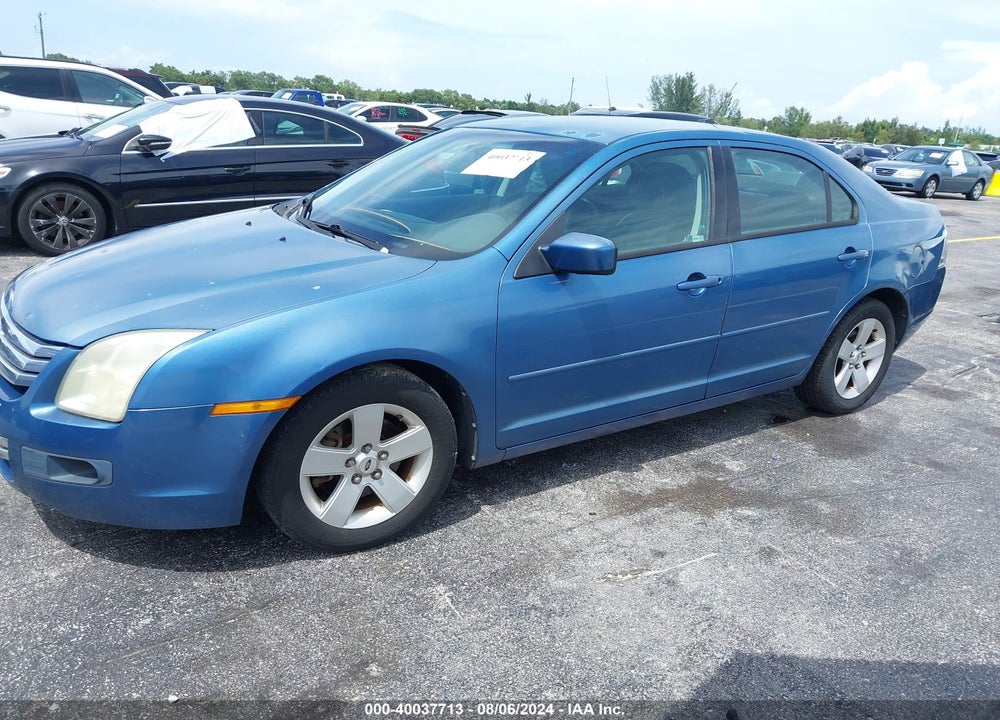 2009 FORD FUSION SE VIN: 3FAHP07Z29R122235