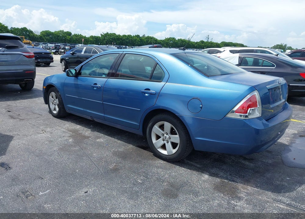 2009 FORD FUSION SE VIN: 3FAHP07Z29R122235