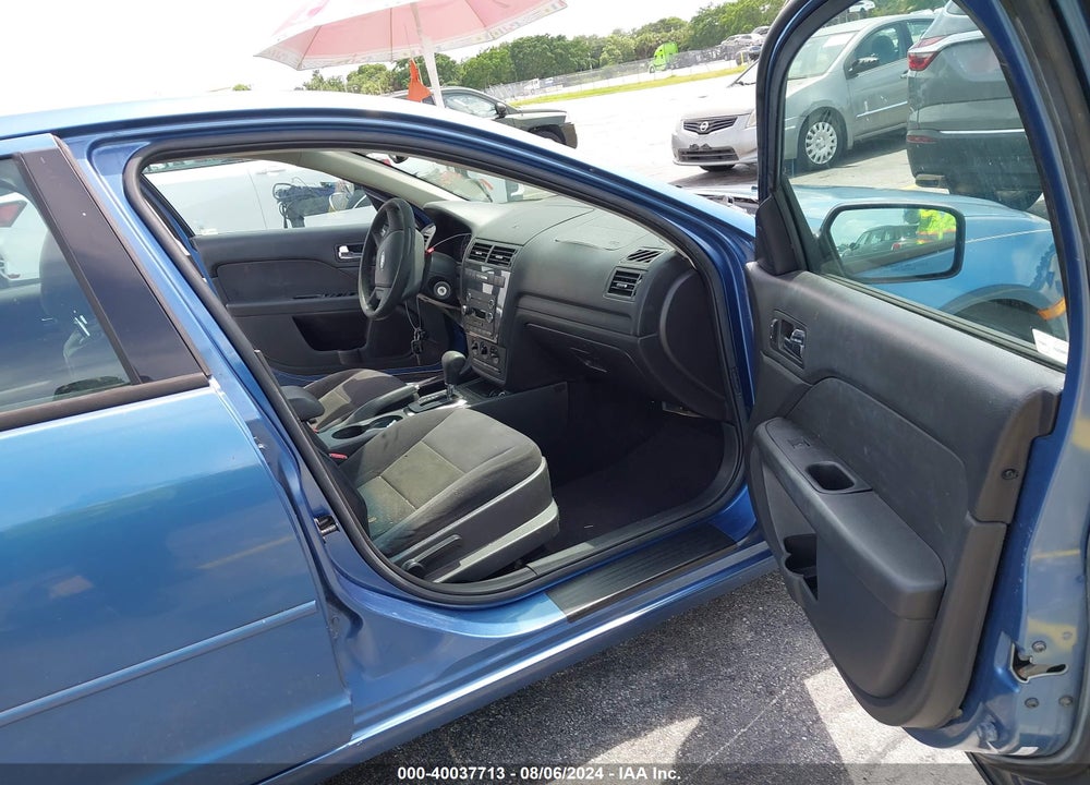 2009 FORD FUSION SE VIN: 3FAHP07Z29R122235