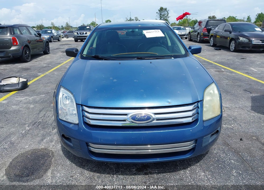 2009 FORD FUSION SE VIN: 3FAHP07Z29R122235
