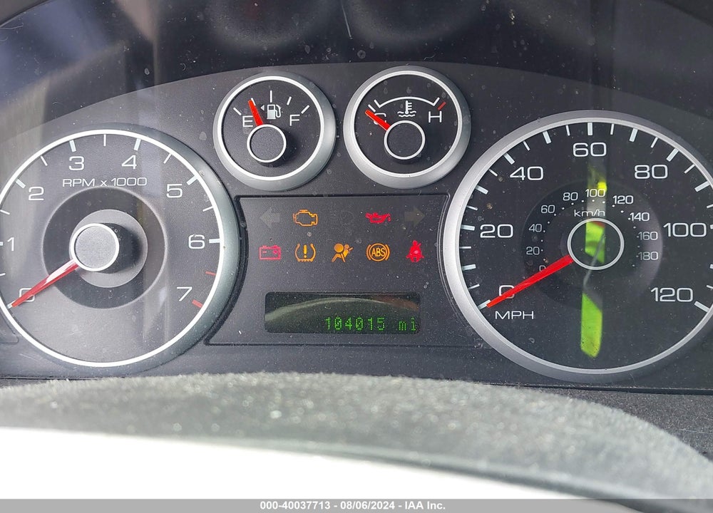 2009 FORD FUSION SE VIN: 3FAHP07Z29R122235