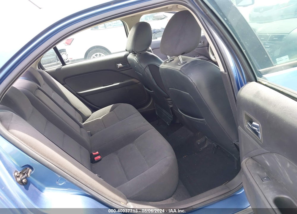 2009 FORD FUSION SE VIN: 3FAHP07Z29R122235