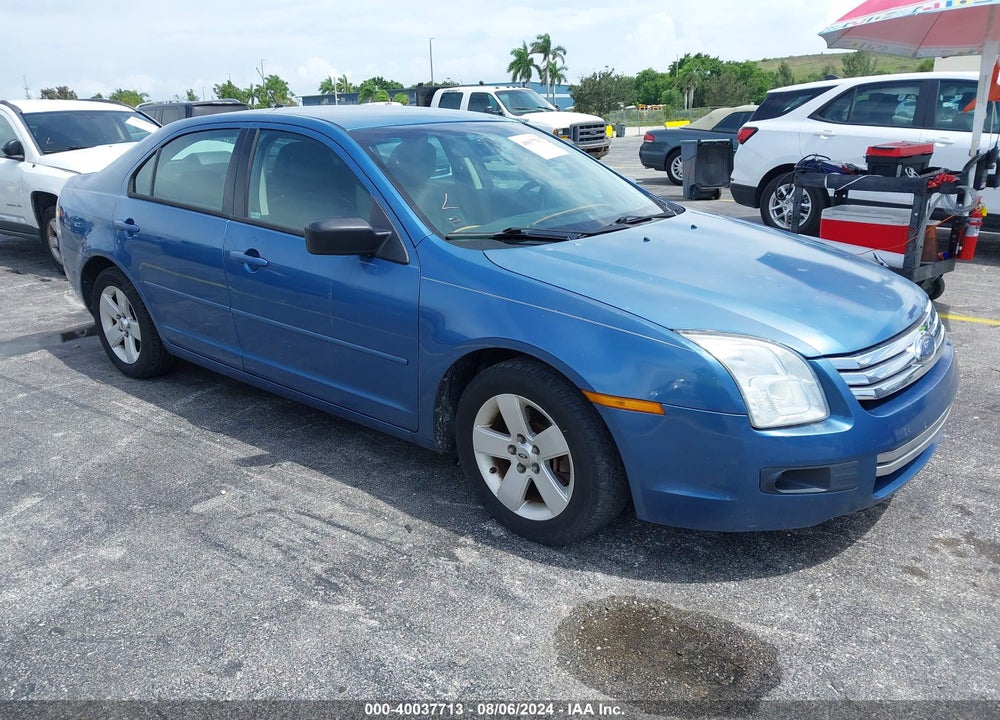 2009 FORD FUSION SE VIN: 3FAHP07Z29R122235