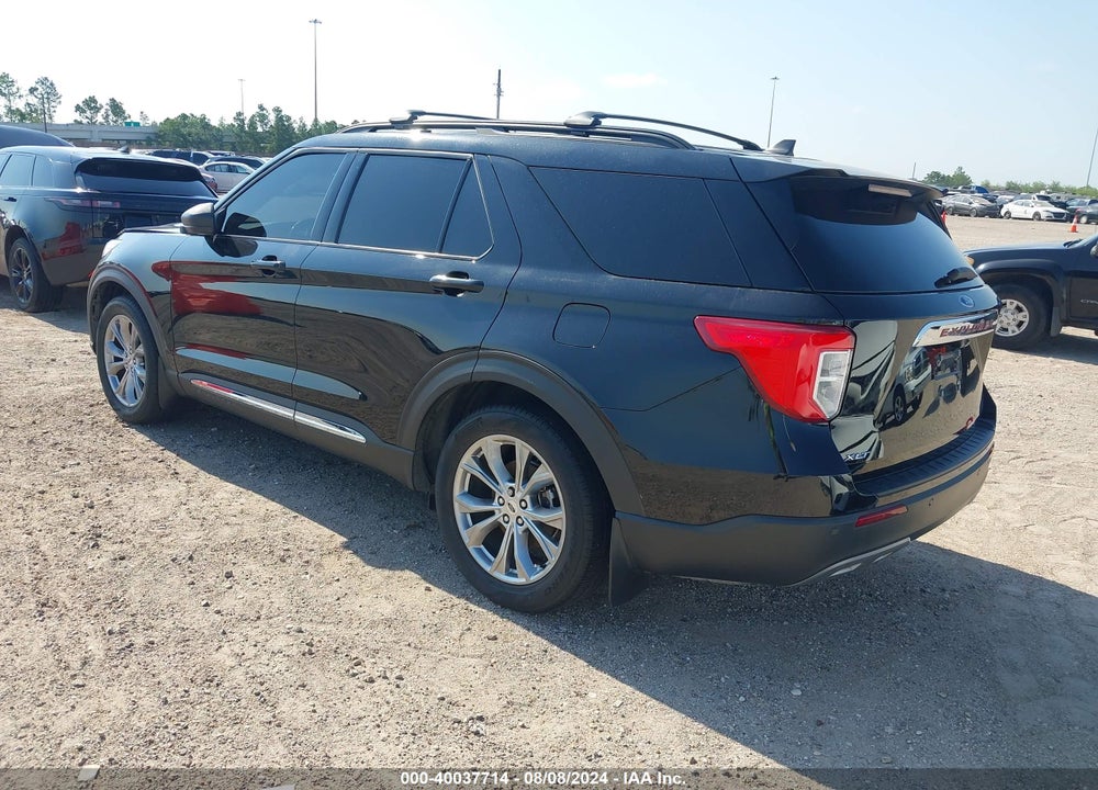 2022 FORD EXPLORER XLT VIN: 1FMSK7DH0NGA20853