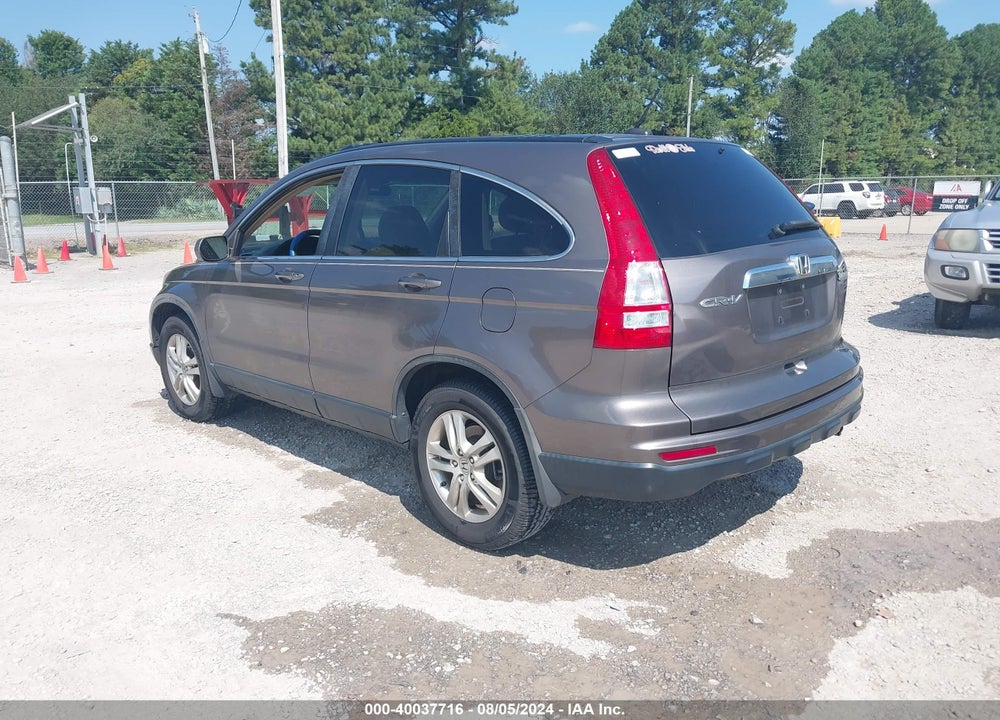 2010 HONDA CR-V EX-L VIN: 5J6RE3H71AL048435
