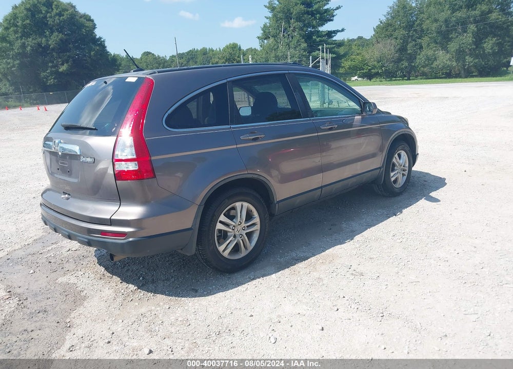2010 HONDA CR-V EX-L VIN: 5J6RE3H71AL048435