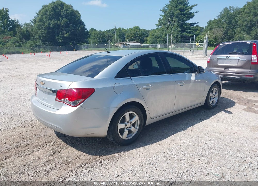 2014 CHEVROLET CRUZE LT VIN: 1G1PK5SB7E7461983