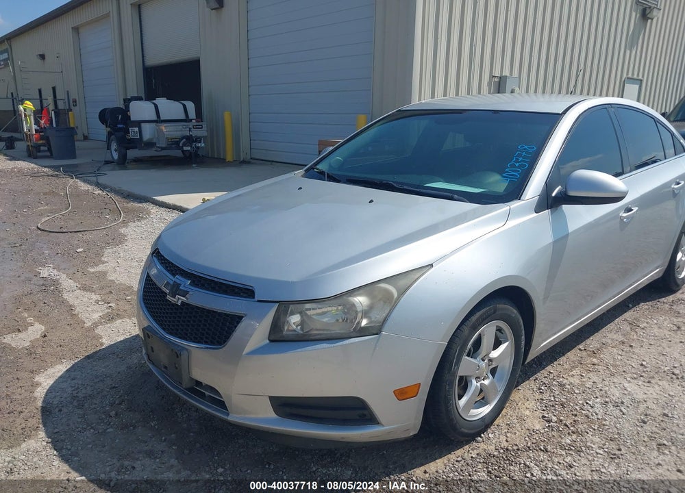 2014 CHEVROLET CRUZE LT VIN: 1G1PK5SB7E7461983