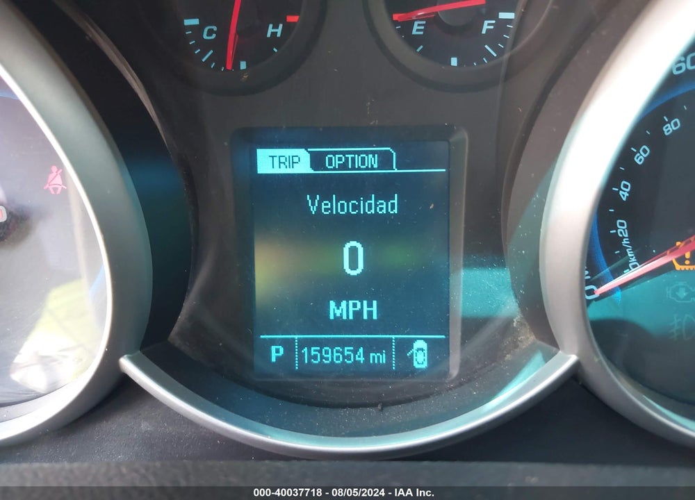 2014 CHEVROLET CRUZE LT VIN: 1G1PK5SB7E7461983