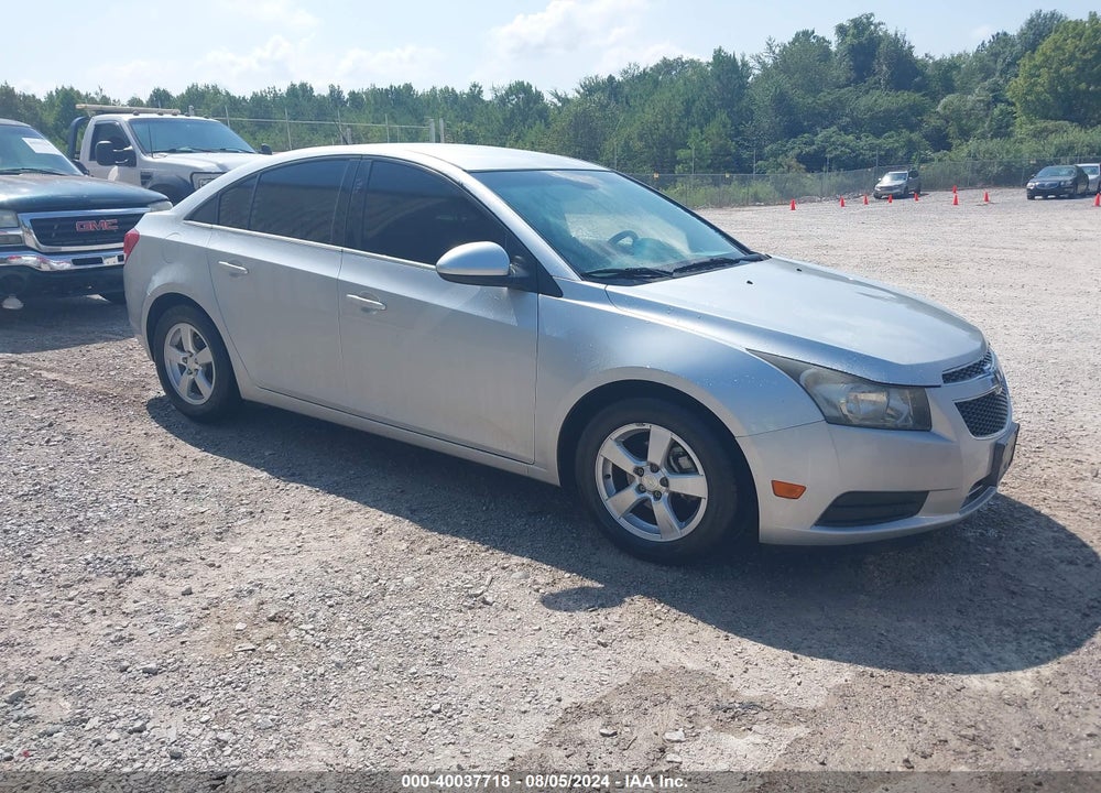 2014 CHEVROLET CRUZE LT VIN: 1G1PK5SB7E7461983
