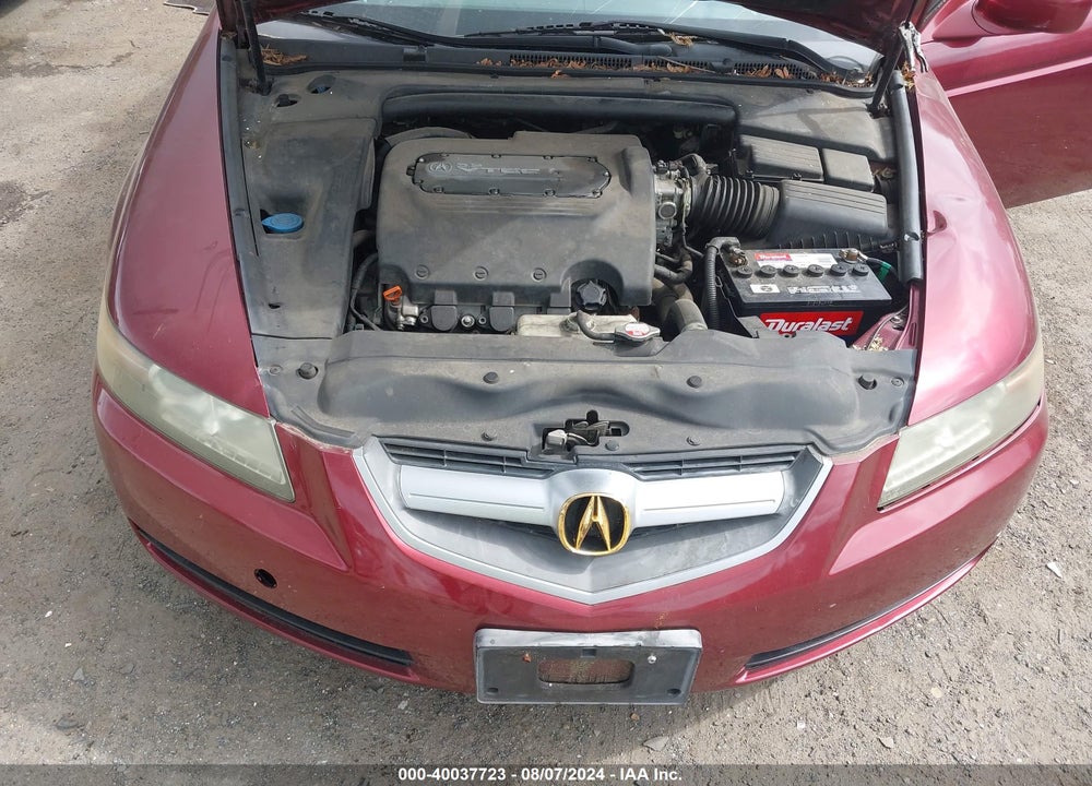 2005 ACURA TL VIN: 19UUA662X5A074541