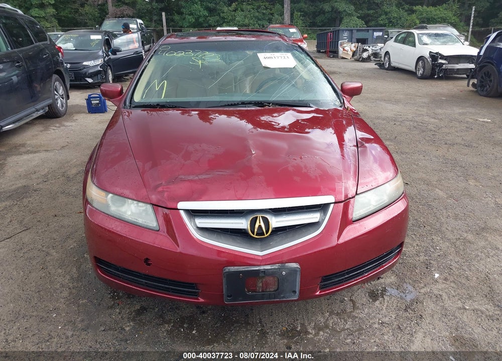 2005 ACURA TL VIN: 19UUA662X5A074541