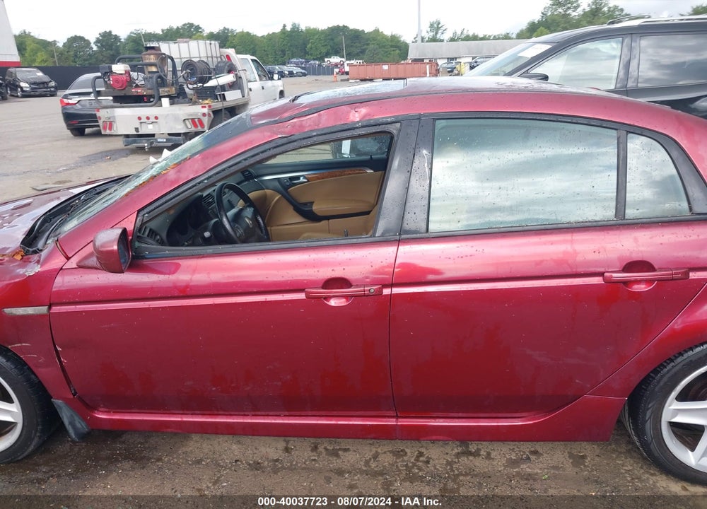2005 ACURA TL VIN: 19UUA662X5A074541