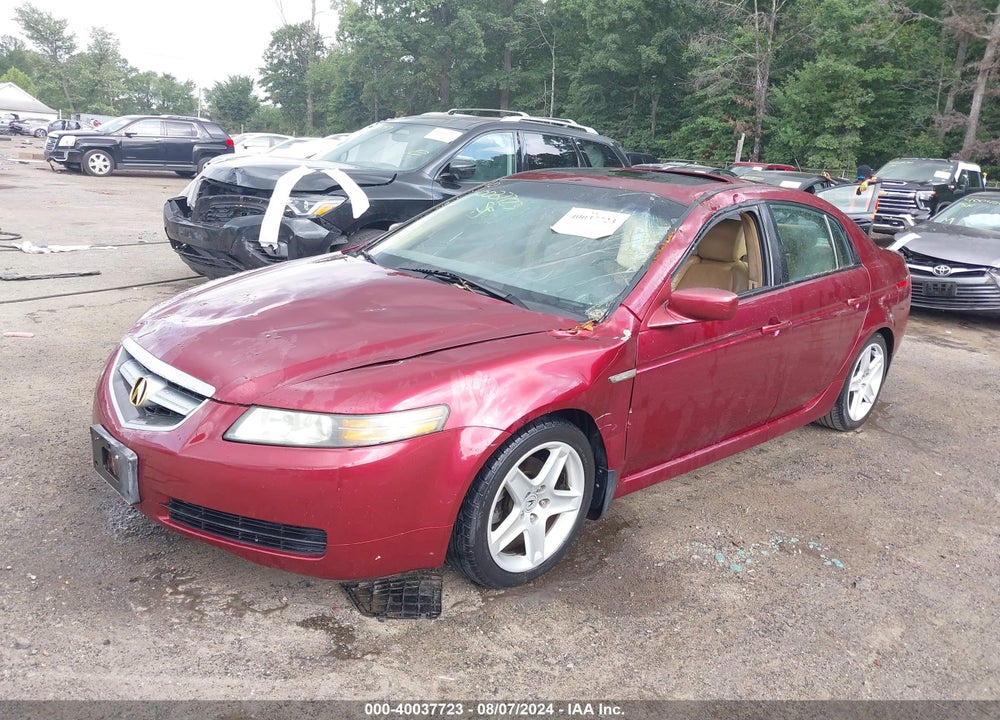 2005 ACURA TL VIN: 19UUA662X5A074541