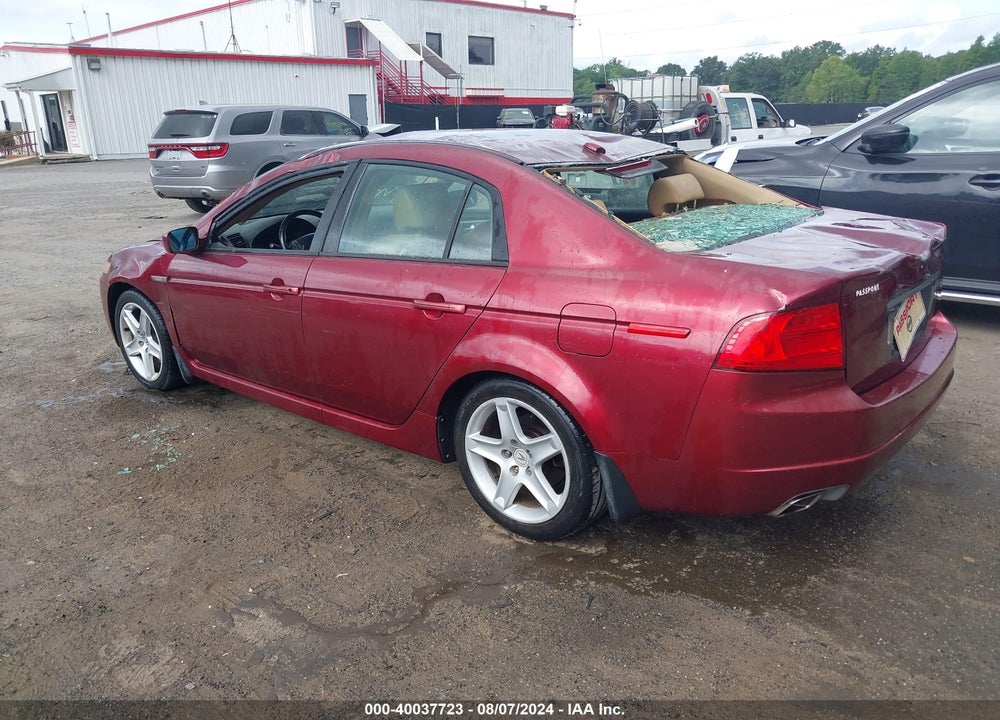 2005 ACURA TL VIN: 19UUA662X5A074541
