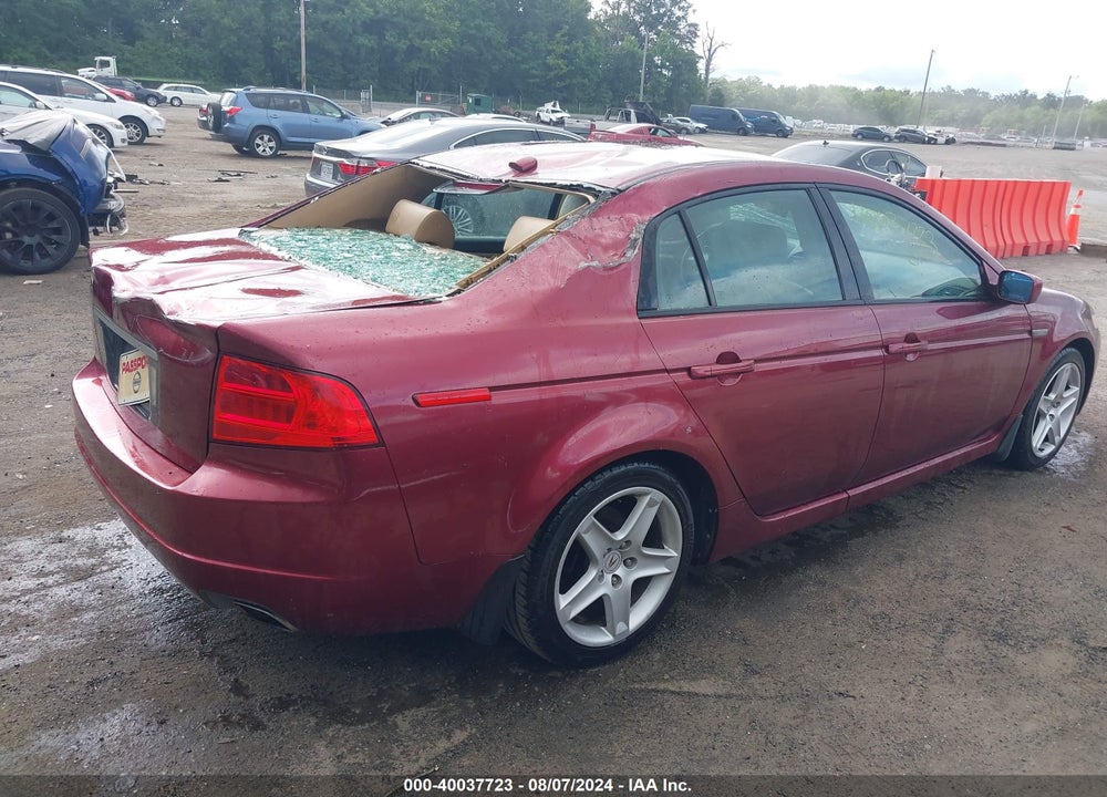 2005 ACURA TL VIN: 19UUA662X5A074541