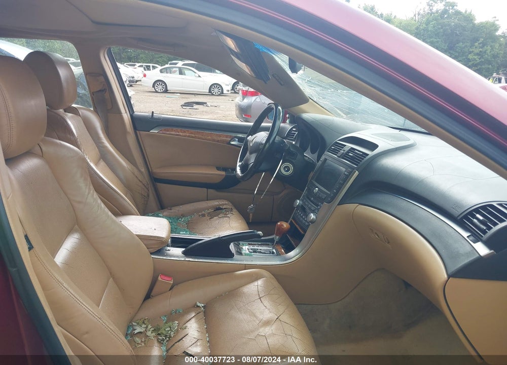2005 ACURA TL VIN: 19UUA662X5A074541