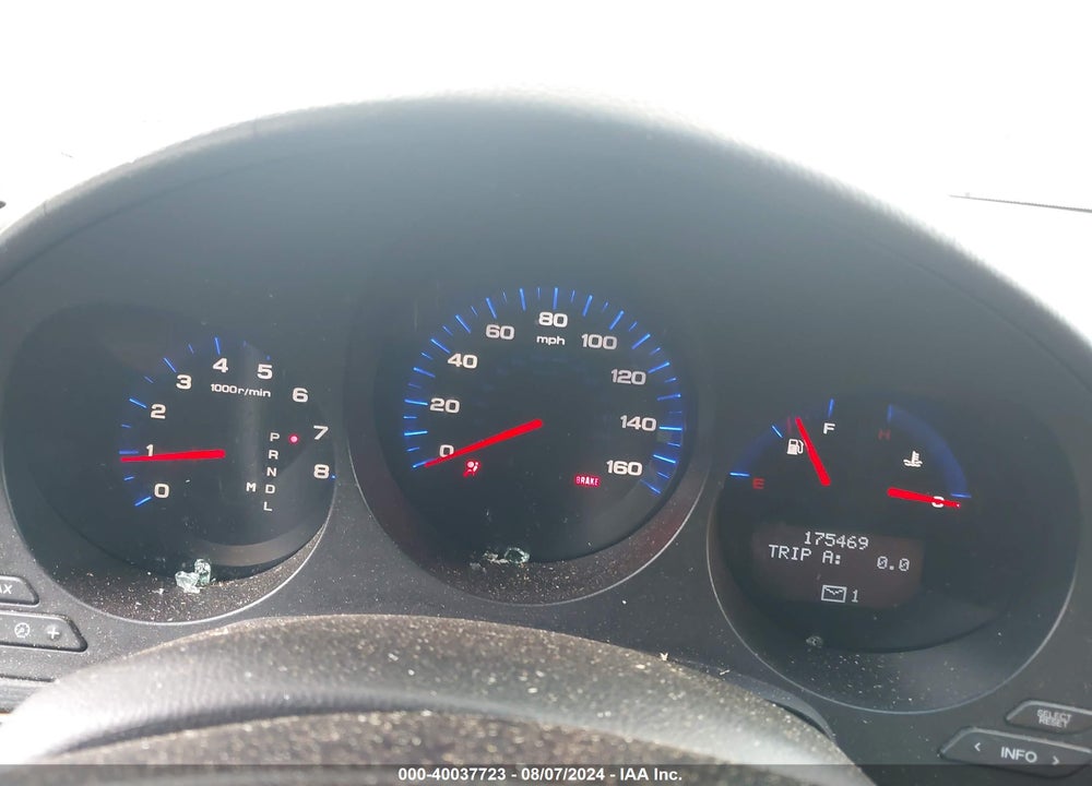 2005 ACURA TL VIN: 19UUA662X5A074541