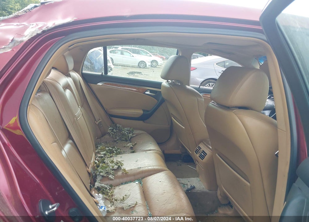 2005 ACURA TL VIN: 19UUA662X5A074541