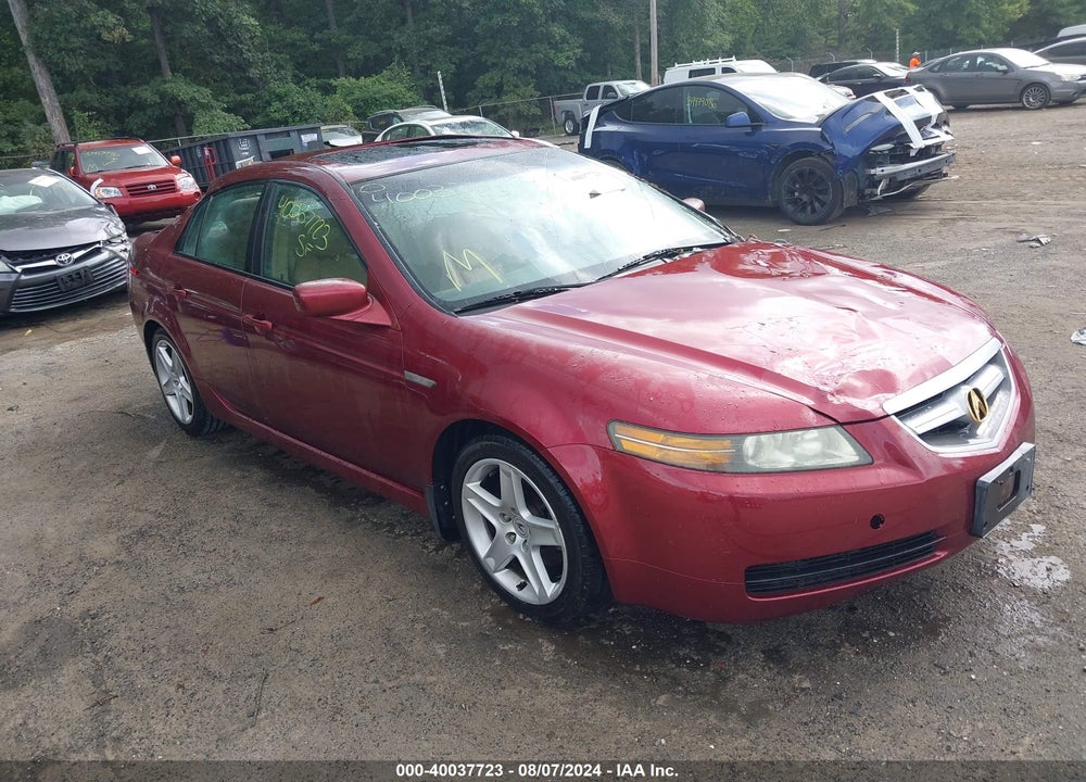 2005 ACURA TL VIN: 19UUA662X5A074541