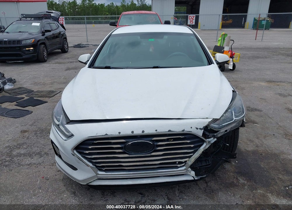 2019 HYUNDAI SONATA SE VIN: 5NPE24AF1KH777271