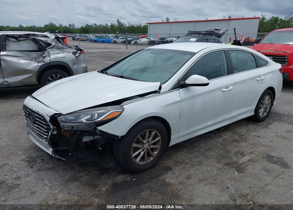 2019 HYUNDAI SONATA SE VIN: 5NPE24AF1KH777271