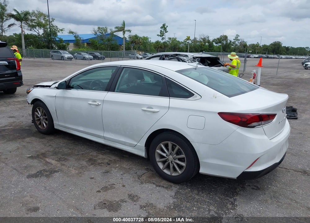 2019 HYUNDAI SONATA SE VIN: 5NPE24AF1KH777271