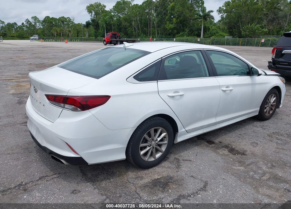 2019 HYUNDAI SONATA SE VIN: 5NPE24AF1KH777271