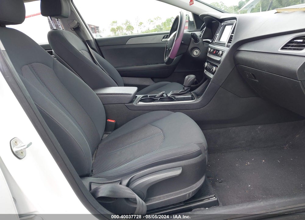 2019 HYUNDAI SONATA SE VIN: 5NPE24AF1KH777271