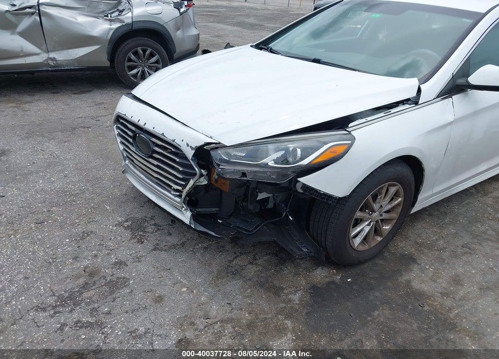 2019 HYUNDAI SONATA SE VIN: 5NPE24AF1KH777271