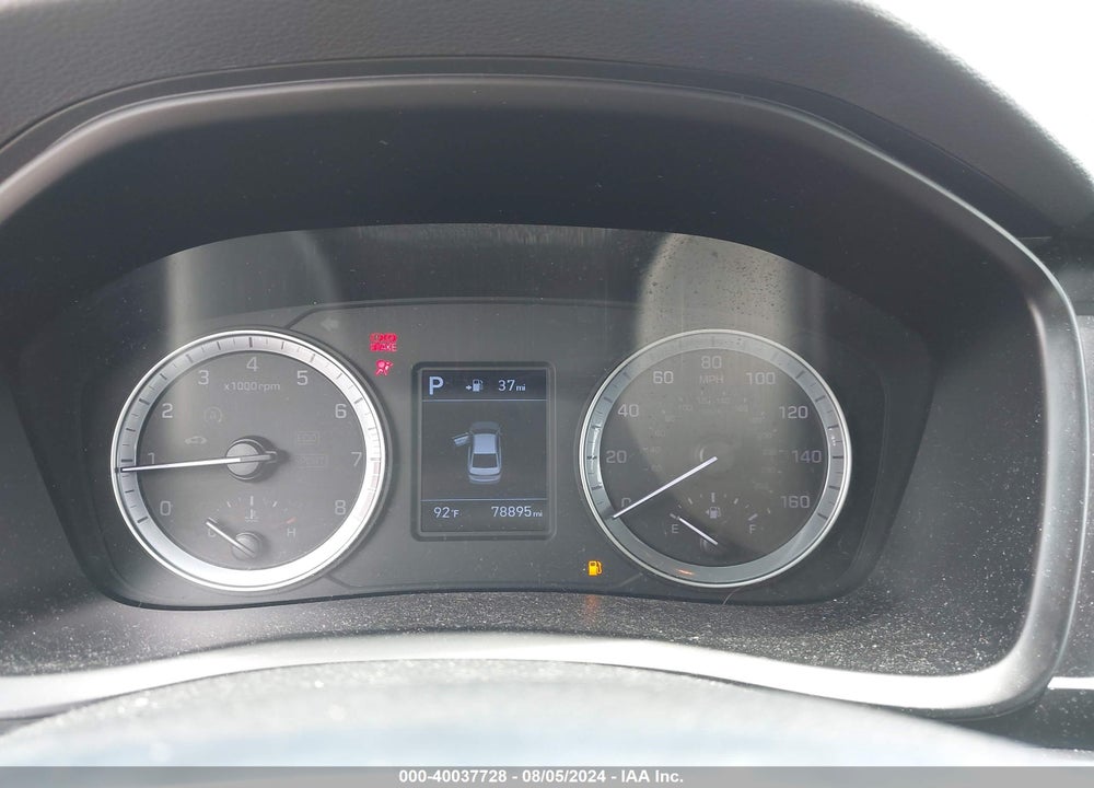 2019 HYUNDAI SONATA SE VIN: 5NPE24AF1KH777271