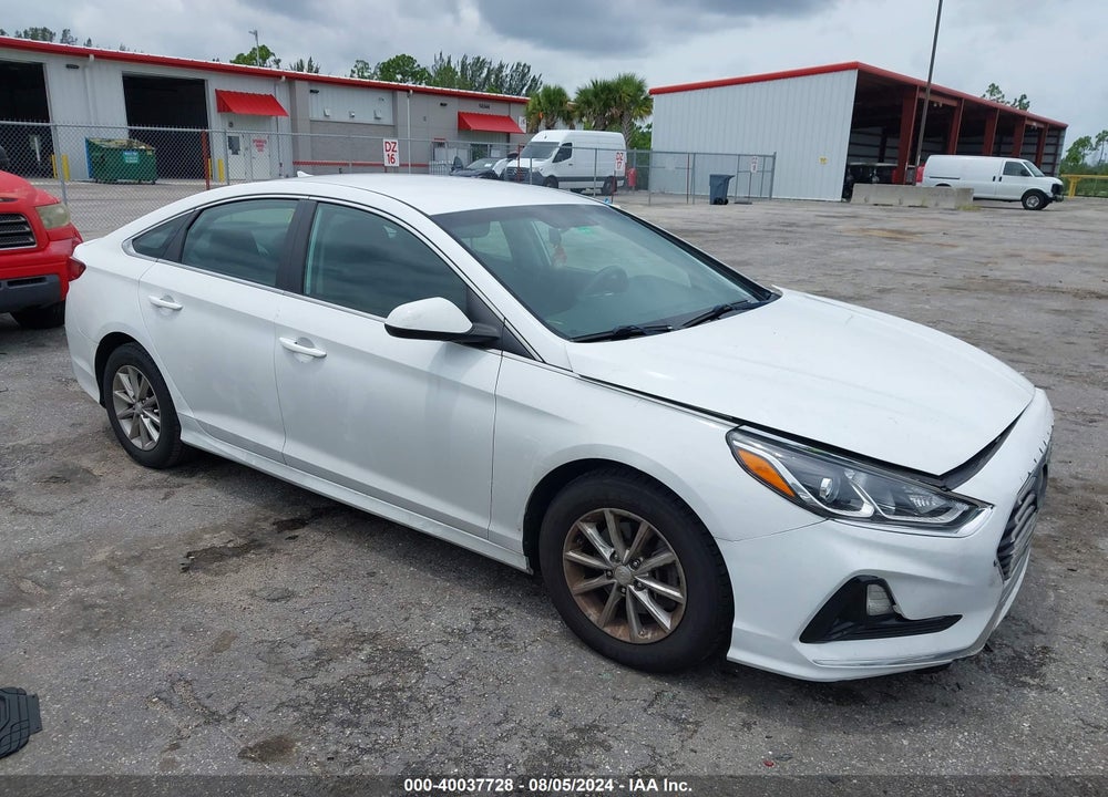 2019 HYUNDAI SONATA SE VIN: 5NPE24AF1KH777271