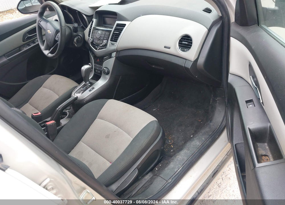 2012 CHEVROLET CRUZE LS VIN: 1G1PC5SH1C7200752