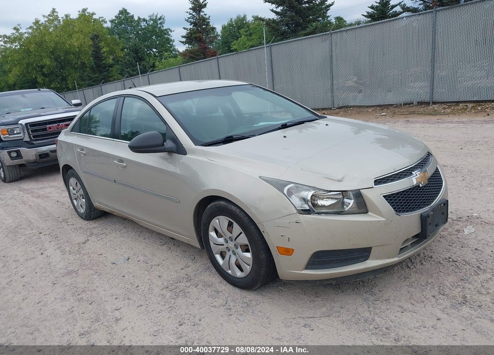2012 CHEVROLET CRUZE LS VIN: 1G1PC5SH1C7200752