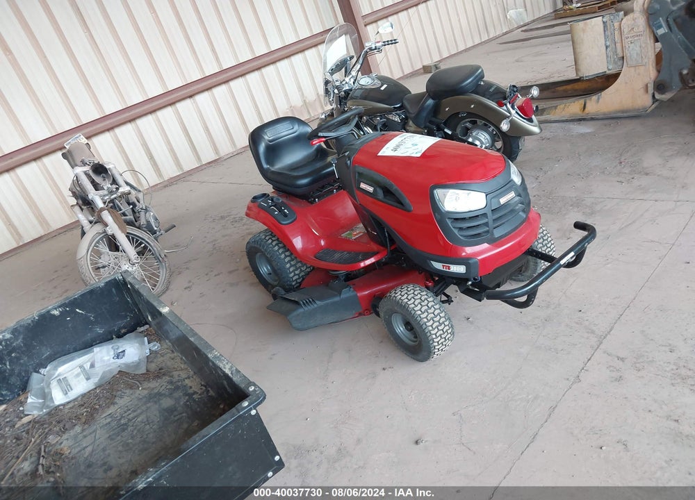 2014 CRAFTSMAN 42" RIDER VIN: 041309D007422