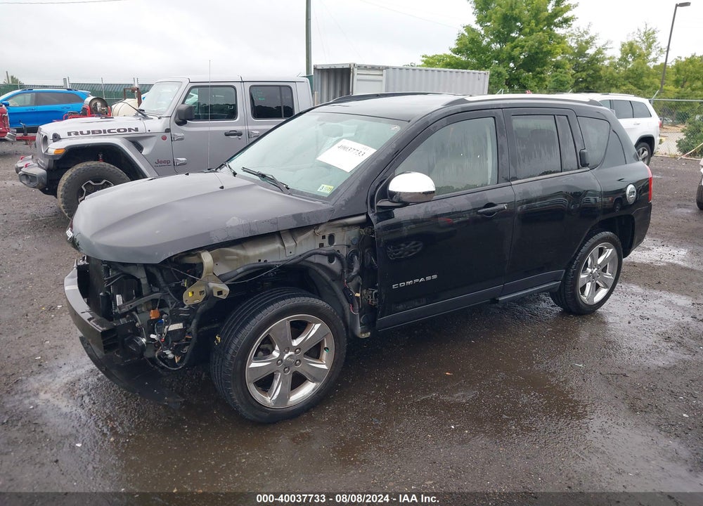 2014 JEEP COMPASS LIMITED VIN: 1C4NJCCB8ED631239
